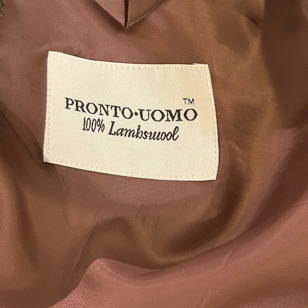 Pronto Uomo upgrade your